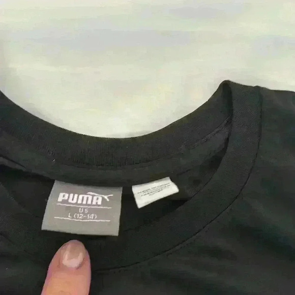 Puma girls size large T-shirt - Picture 2 of 5